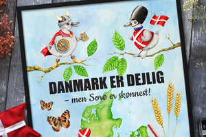 Nyhed! Danmarksplakat