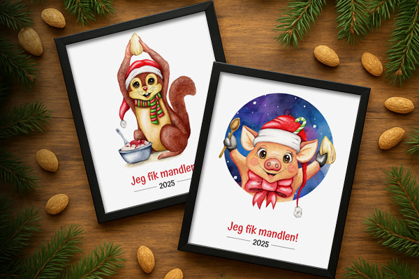 Årets mandelgave 2025