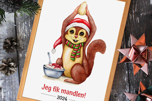 Årets mandelgave