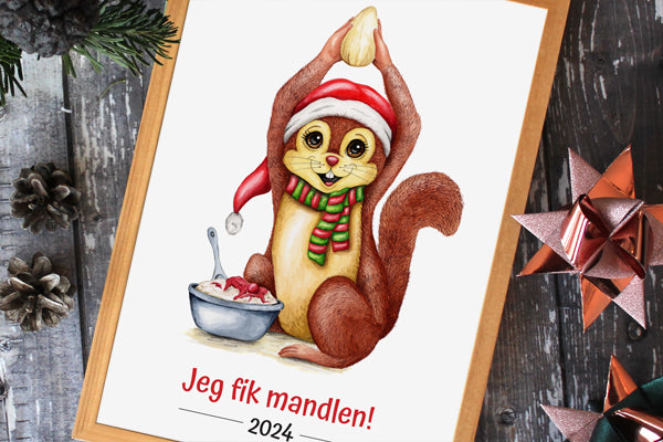 Årets mandelgave