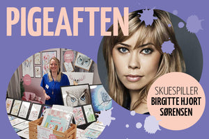Pigeaften med Birgitte Hjort Sørensen
