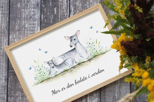 Nyhed! Mors dag-plakater