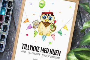 Plakat til studenten