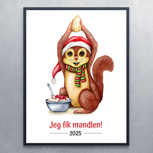 Årets mandelgave 2025