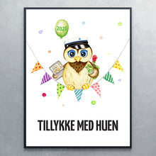 Plakat til studenten