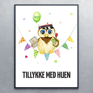 Studenter-ugle + citat