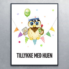 Plakat til studenten