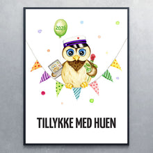 Plakat til studenten