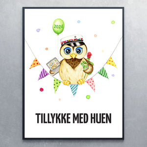 Plakat til student