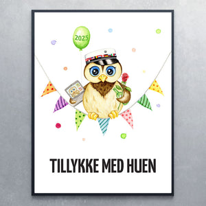 Studenter-ugle + citat