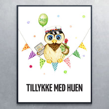 Plakat til studenten