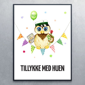 Plakat til student