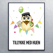 Plakat til studenten
