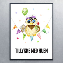 Plakat til studenten