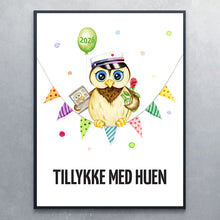 Plakat til studenten