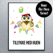 Plakat til studenten