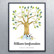 Plakat til konfirmation