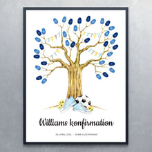 Plakat til konfirmation