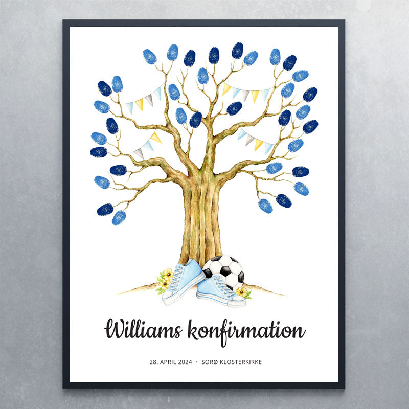 Plakat til konfirmation