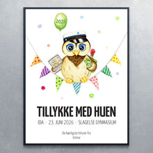 Plakat til studenten