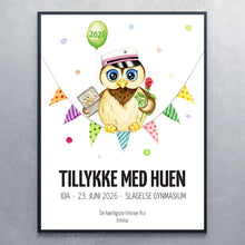 Plakat til studenten