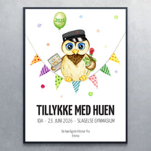 Plakat til studenten