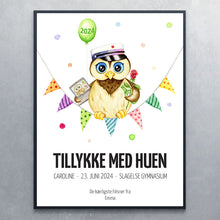 Plakat til student - studentergave