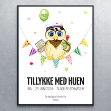 Plakat til studenten