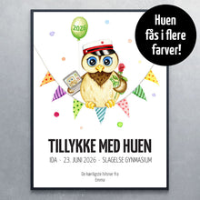 Plakat til studenten