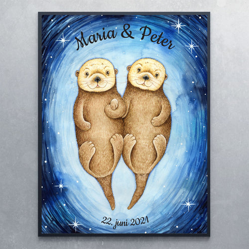 Plakat bryllup bryllupsgave